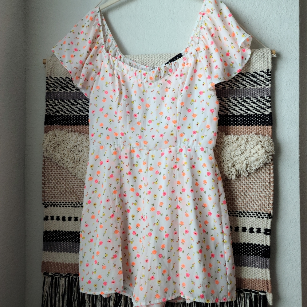 Trixxi short romper